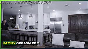 Emo Girl And Stepbrother Surprise Friend Jessa Rosae With Val Steele