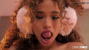 Cecilia Lion Strips and Masturbates, 'Watch Me!'