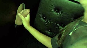 Latina teen sucks cocks at show