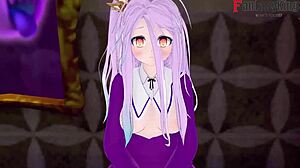 Shiro turns 18 today, and I give her a special gift in this No Game No Life short. Is it what she wants?