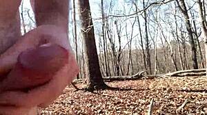 Hiker says, 'I'm hiking naked in the outdoors.'