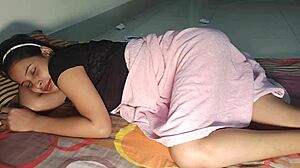 Feeling The Passion As Horny Desi Wife Shathi Khatun Gets Pussy Fucked By Hanif Pk