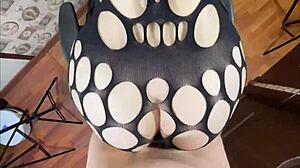 Homemade Porn With My Stepsister's Hot Big Ass In Doggy Style Fucking!