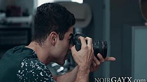 Hot Gay Photoshoot With Deangelo Jackson And Lucas Leon!