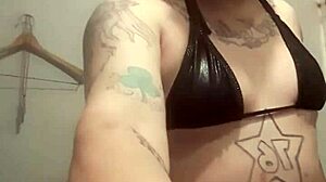 Feeling So Sexy As A Sissy In This Solo Amateur Performance Full Of Passion