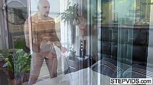 I can't believe my horny stepbrother fucked Goldie Rush with his monster cock