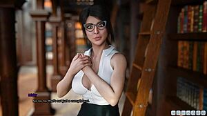 This amateur anal teen with huge tits and perfect ass is a librarian we don't deserve 😍