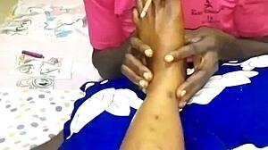 And she punished me to worship her feet and smoke between her toes