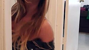 Horny stepdaughter Sydney Cole craves hardcore POV pounding from stepdad