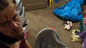 I'm about to get my fuck on, horny and ready for some intense masturbation.