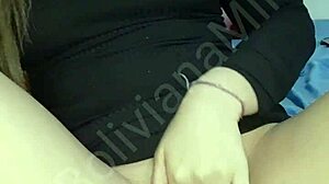 Exclusive video for my prince Mohamed slamming a hammer in my tight Latina ass