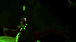 Threesome ignites passionate seductive desires