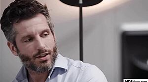 Damn, Bella Rolland, my pawg secretary, fucks my cheating husband at work!