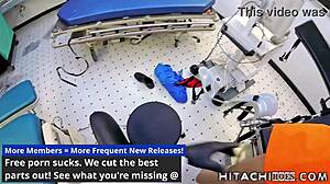 Yasmine Woods Moans As Doctor Forces Orgasms With Vibrator In Florida