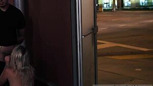 Valerie White endures rough bondage and domination as a cute teen