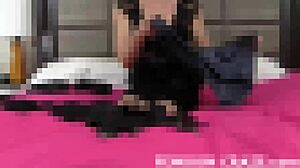 Femdom Makes Slave Wear Cute Panties For Humiliation