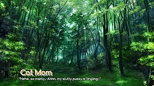 Monster Girl Breeder Ep3 - Teasing That Catgirl Before Fucking Her?