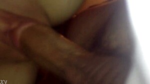 fucking my chick from bottom view