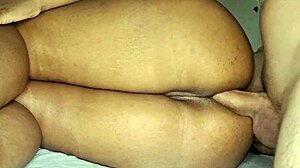 Deep anal with brunette big ass teen