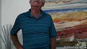 Old principal teaches first time frannkies a quick lesson