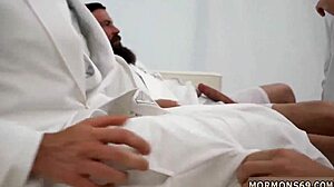 Elders Garrett and Xanders engage in gay sex