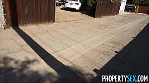 Desperate Real Estate Agent Fucks Hard on Camera to Sell House