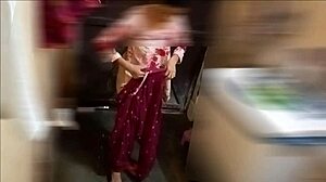 when shakshi rani was taking bath in the bathroom