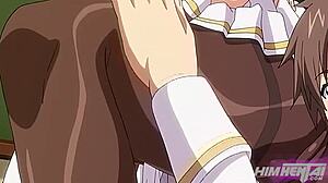 Taking Advantage of Distracted Stepbrother to Suck His Cock - Hentai Uncensored