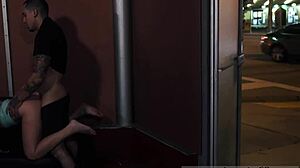 Valerie White endures rough bondage and domination as a cute teen