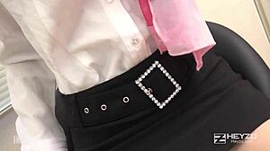 Sakura Aoi gets fucked by old man