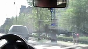 Brunette asks, Want to join our threesome?