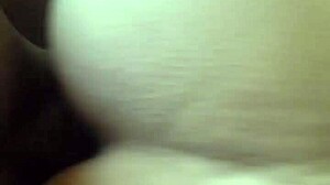 Homemade Quickie With Latina Wife Bent Over In Doggystyle.