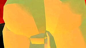 Breeding the rec room slut with my big cock until she gets a facial