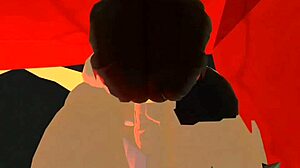 Breeding the rec room slut with my big cock until she gets a facial