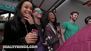 Do teens love huge cocks? Gia Derza and Alex Legend in wild action.