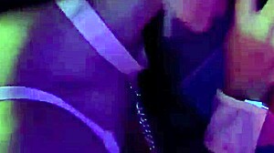 Wow, I just had sex with a well-endowed black guy in the VIP of the spicy club while dancing and crossdressing!