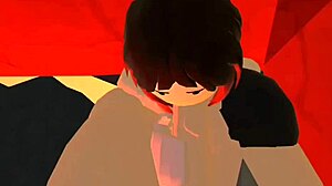 Breeding the rec room slut with my big cock until she gets a facial