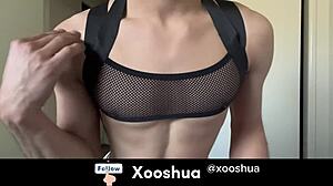 Cute Twink Xooshua Craves Intense Anal Fuck