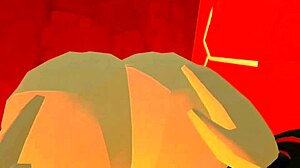 Breeding the rec room slut with my big cock until she gets a facial