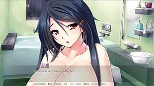 Bullied Bribe Episode 4: Anime Characters Engage in Detailed Bathroom Fun