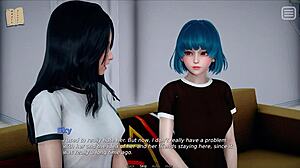 My bully becomes my lover in this game