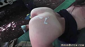 Muslim And Arab Fucks White Guy Hard, Nymph Enjoys Outdoor Reality