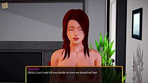 Redhead With Small Tits In Homemade Amateur Family Scene