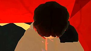 Breeding the rec room slut with my big cock until she gets a facial