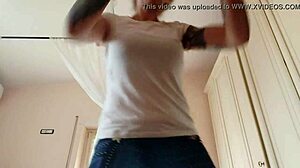 Sweaty And Satisfied Here Is My Gym Session with Hidden Cam Yoga