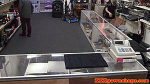MATURE PAWNEE GETS SCREWED HARD BY HORNY PAWNBROKER