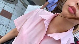 this cute 18+ tsundere girl loves raw sex and blowjobs