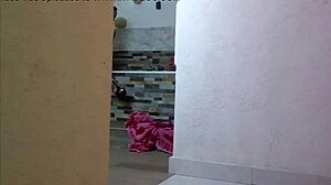 dana and luna spy on roommate getting fucked hard!