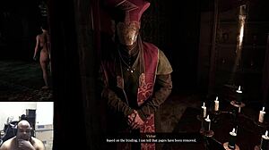 Lust from beyond highlight reel erotic horror video game