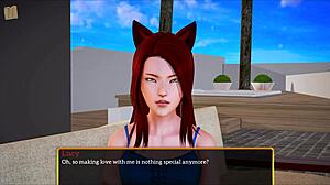 Redhead With Small Tits In Homemade Amateur Family Scene